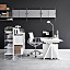 WORKS™ SIT-STAND DESK / ELECTRICAL / ワークス 昇降式ワークデスク ( ストリング ファニチャー / String Furniture )