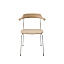 HIROSHIMA ARM CHAIR STACKING WOODEN SEAT / ヒロシマ アームチェアスタッキング 板座 ( マルニ木工 / maruni )