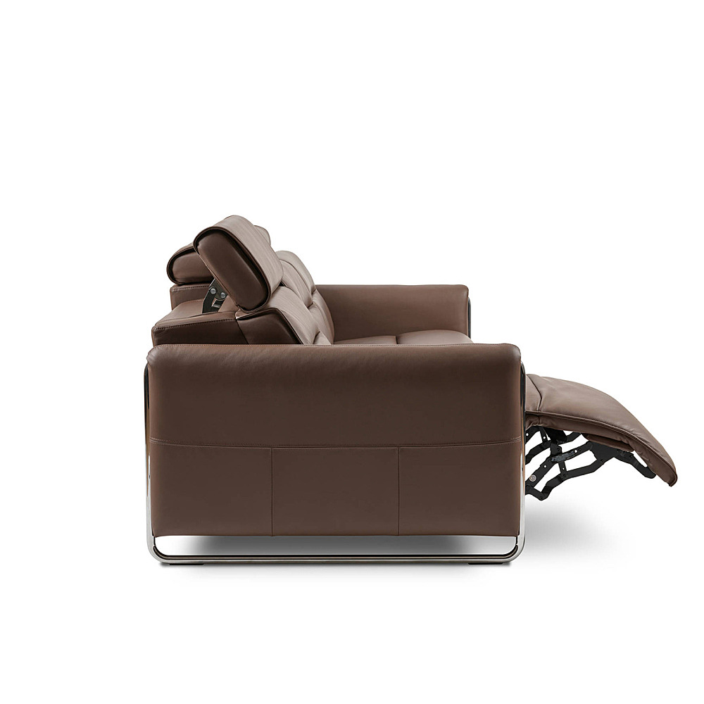 2024年購入 エコーネス Emily V2 電動リクライニングソファ レザー