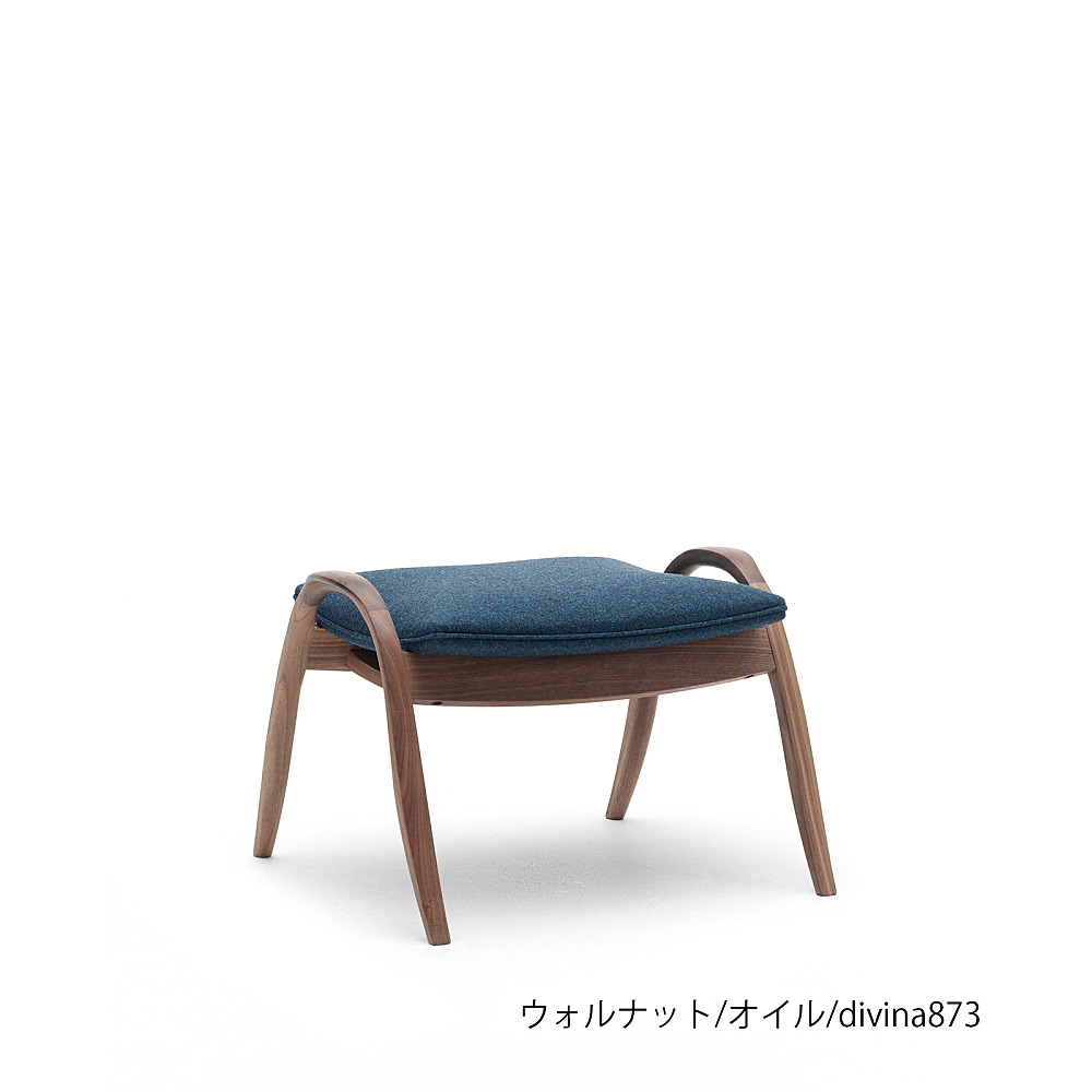 FH430 SIGNATURE FOOTSTOOL|カール・ハンセン&サン FH430 SIGNATURE FOOTSTOOL|カール・ハンセン&サン