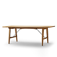 VAN JAC ハンティングテーブル ハンティングチェア BM1160 HUNTING TABLE｜カール・ハンセン＆サン｜コンフォートQ｜阪急