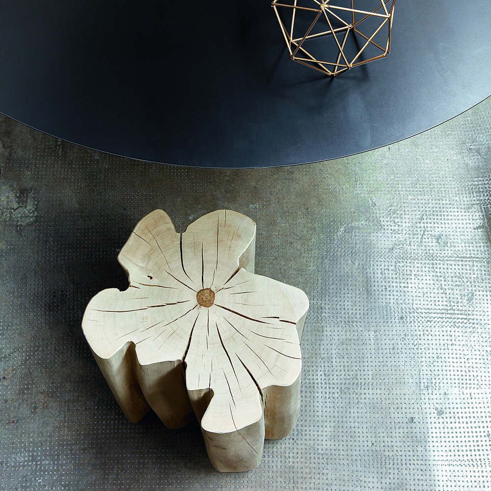 ジェルバゾーニ Gervasoni ブリック サイドテーブルM 切り株 スツール