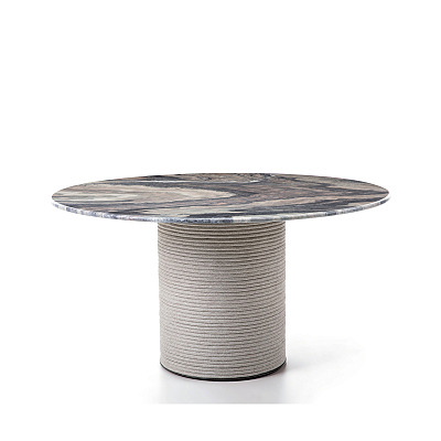PATIO ROUND DINING TABLE / パティオ ラウンドダイニングテーブル ( エシモ / ETHIMO )
