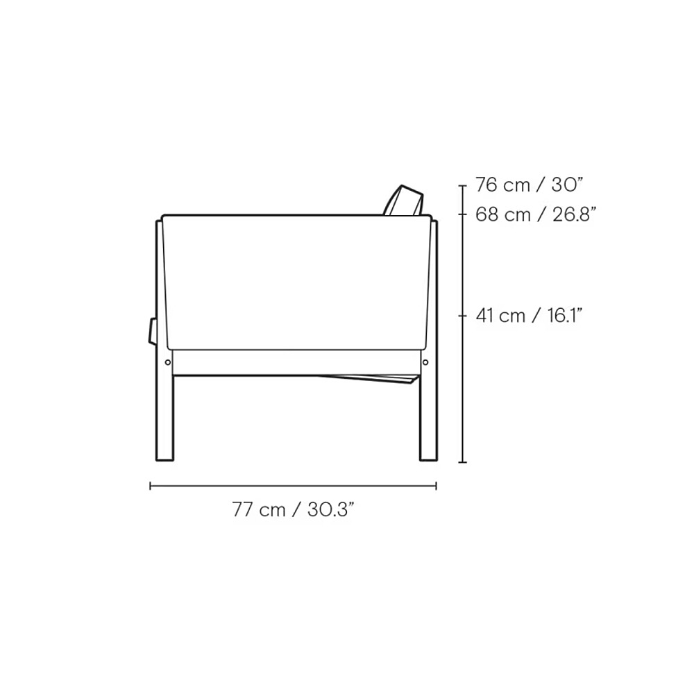 CH163｜カール・ハンセン＆サン｜コンフォートQ｜阪急百貨店の