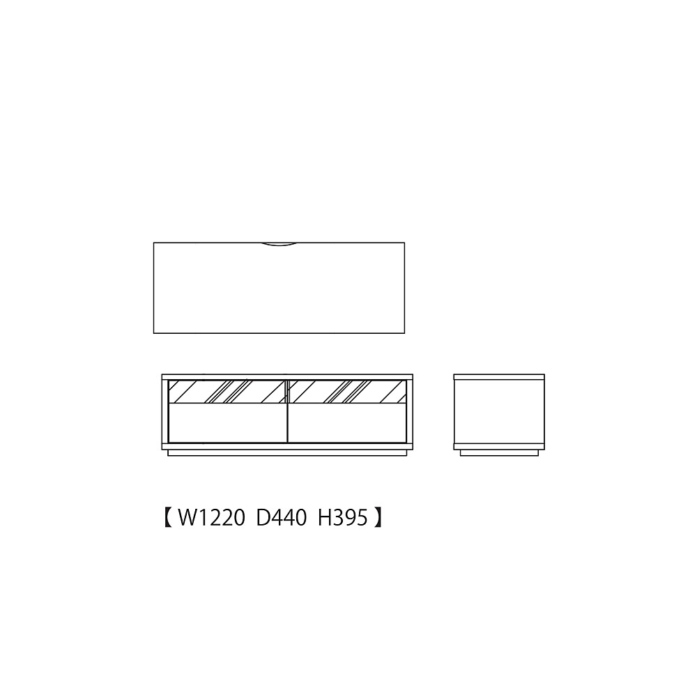 PUR TV BOARD｜冨士ファニチア｜コンフォートQ｜阪急百貨店の