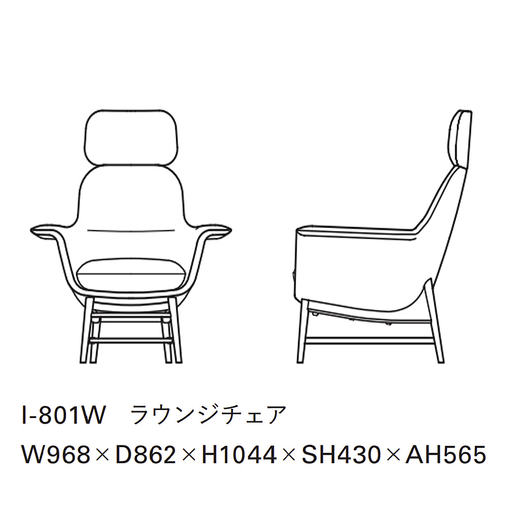 ICARUS WINGS WOOD LEGS｜タイム アンド スタイル｜コンフォートQ