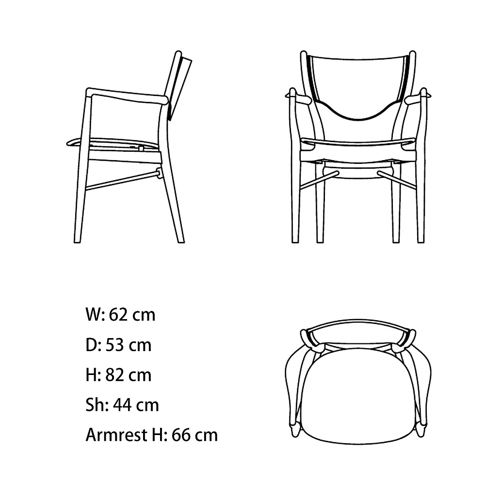 46 ARM CHAIR｜ハウス・オブ・フィンユール｜コンフォートQ｜阪急