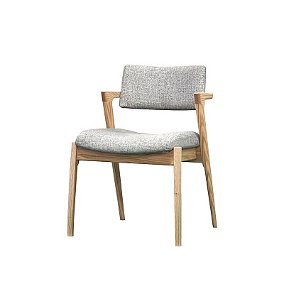KOTI NOA ARMLESS CHAIR / コティ ノア アームレスチェア ( 冨士ファニチア / FUJI FURNITURE )