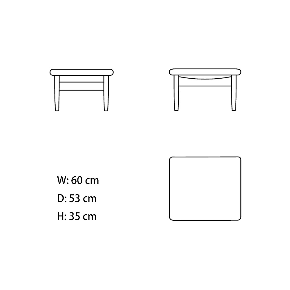 JAPAN FOOTSTOOL｜ハウス・オブ・フィンユール｜コンフォートQ｜阪急
