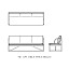 CORNICE LD SOFA / コルニーチェLDソファ ( 広松木工 / HIROMATSU )