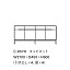 HORIZONTAL COMPOSITION CABINET / ホリゾンタルコンポジションキャビネット ( タイム アンド スタイル / TIME & STYLE )