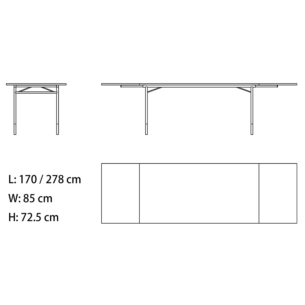 NYHAVN DINING TABLE｜ハウス・オブ・フィンユール｜コンフォートQ