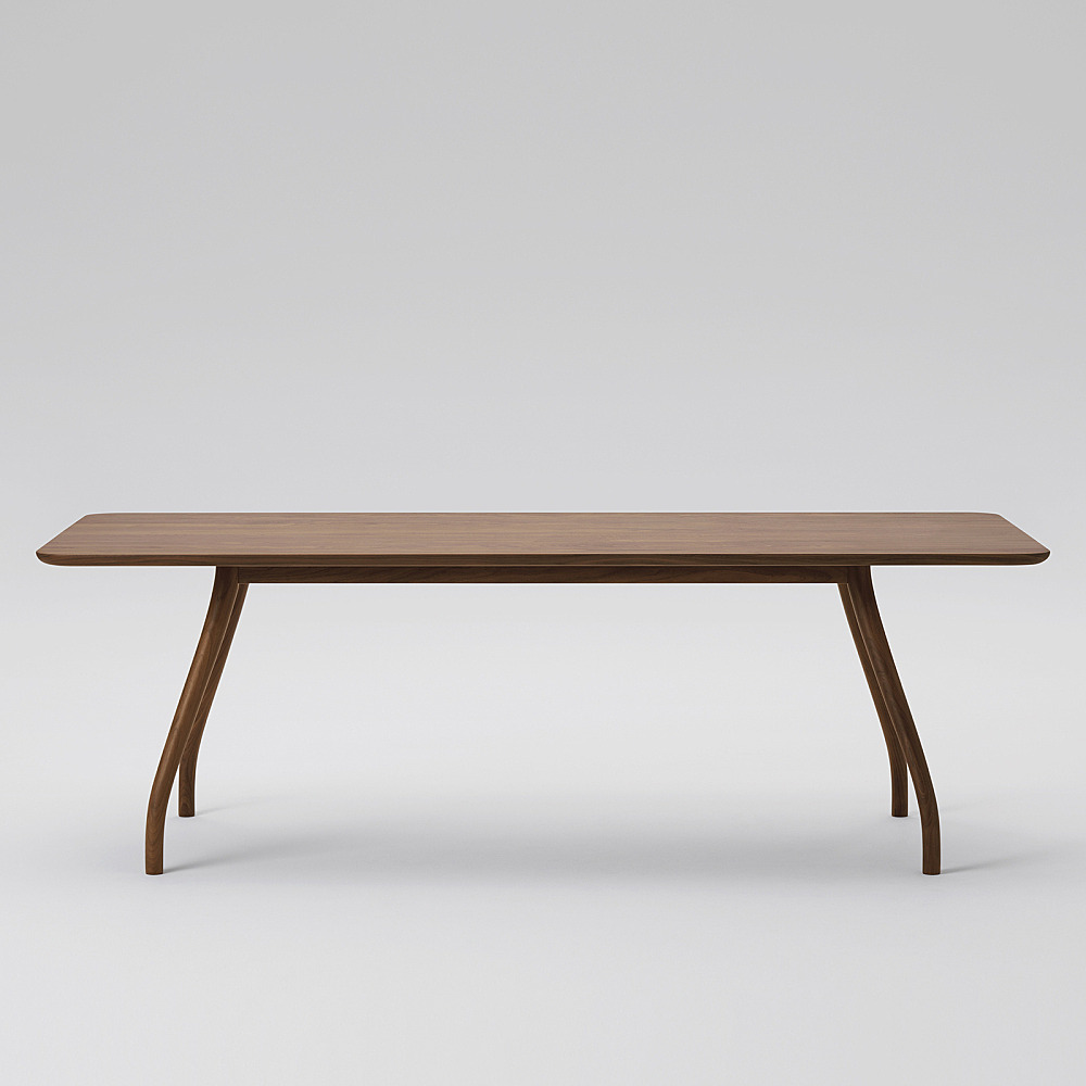 【マルニ木工】ウォールナット ダイニングテーブル Tako 180㎝ マルニ木工】美品！ウォールナット ダイニングテーブル Tako 180