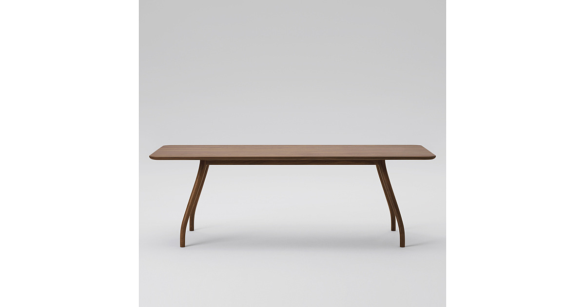 TAKO DINING TABLE 180/200/220/240｜マルニ木工｜コンフォートQ｜阪急