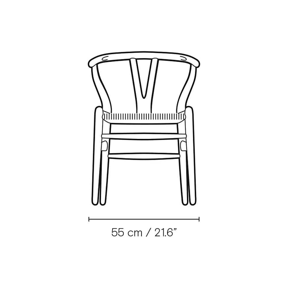 CH24 WISHBONE CHAIR｜カール・ハンセン＆サン｜コンフォートQ｜阪急