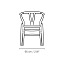 CH24  WISHBONE CHAIR / CH24  ウィッシュボーンチェア ( カール・ハンセン＆サン / Carl Hansen & Søn )