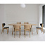 ROUNDISH CHAIR UPHOLSTERED SEAT / ラウンディッシュ チェア （張座） ( マルニ木工 / maruni )