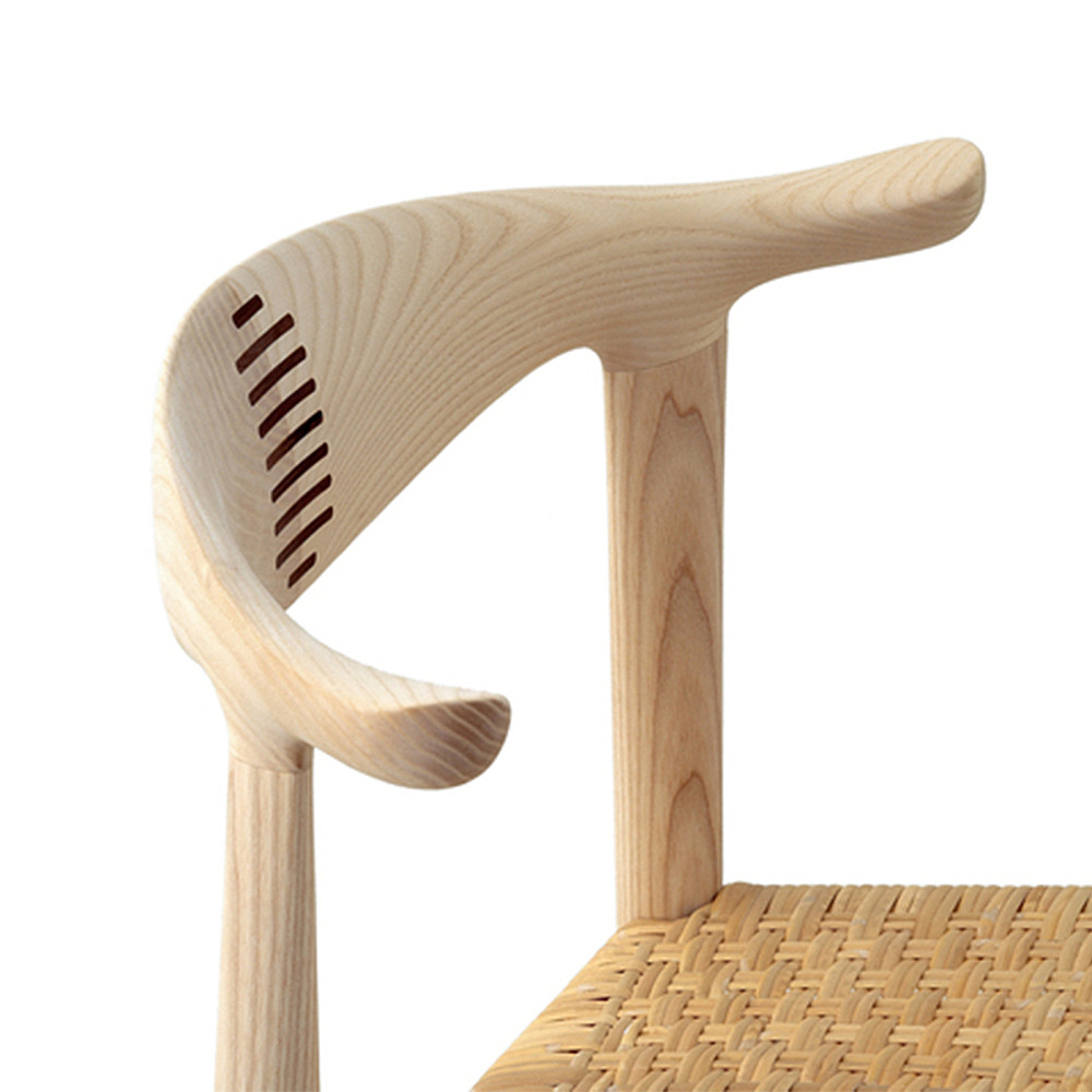 Wegner PP505 Cow Horn Chair – Danish Design Store