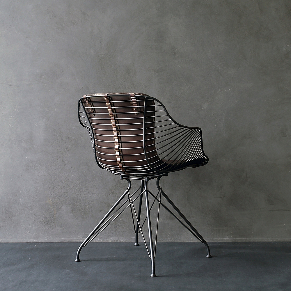 WIRE DINING CHAIR LOW｜オーバーガード & ディルマン｜コンフォートQ