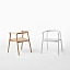 SPLINTER DINING ARMCHAIR (UPHOLSTERED/WOOD) / スプリンターダイニングアームチェア（張座/木座） ( カンディハウス / CondeHouse )