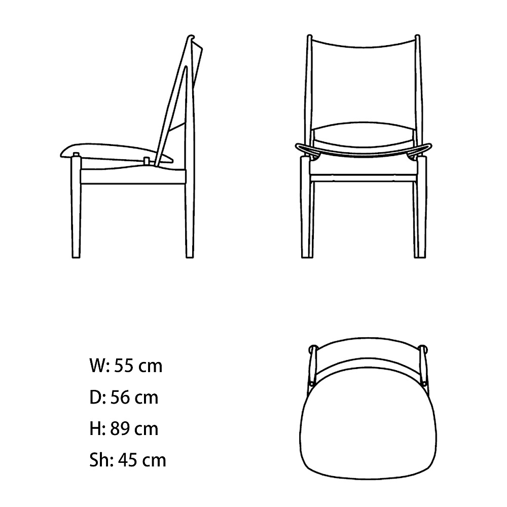 EGYPTIAN CHAIR｜ハウス・オブ・フィンユール｜コンフォートQ｜阪急