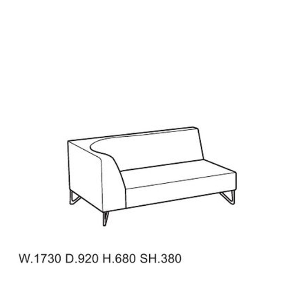 VASCA 19 HALF-ARM SOFA|アルフレックス|コンフォートQ|阪急 VASCA 19 HALF-ARM SOFA|アルフレックス|コンフォートQ|阪急