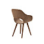 ROUNDISH ARM CHAIR WOODEN SEAT / ラウンディッシュ アームチェア （板座） ( マルニ木工 / maruni )