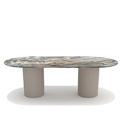 PATIO OVAL DINING TABLE / パティオ オーバルダイニングテーブル ( エシモ / ETHIMO )