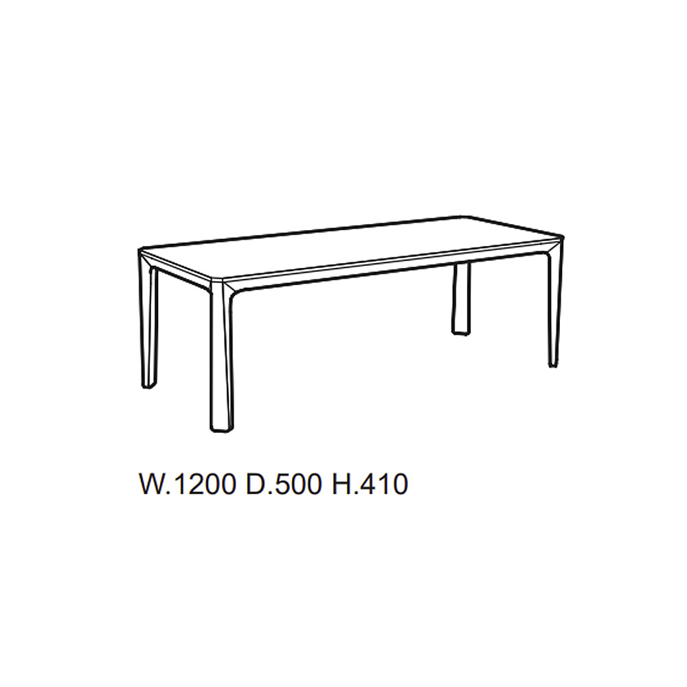 MONTEBELLO LIVING TABLE｜アルフレックス｜コンフォートQ｜阪急百貨店