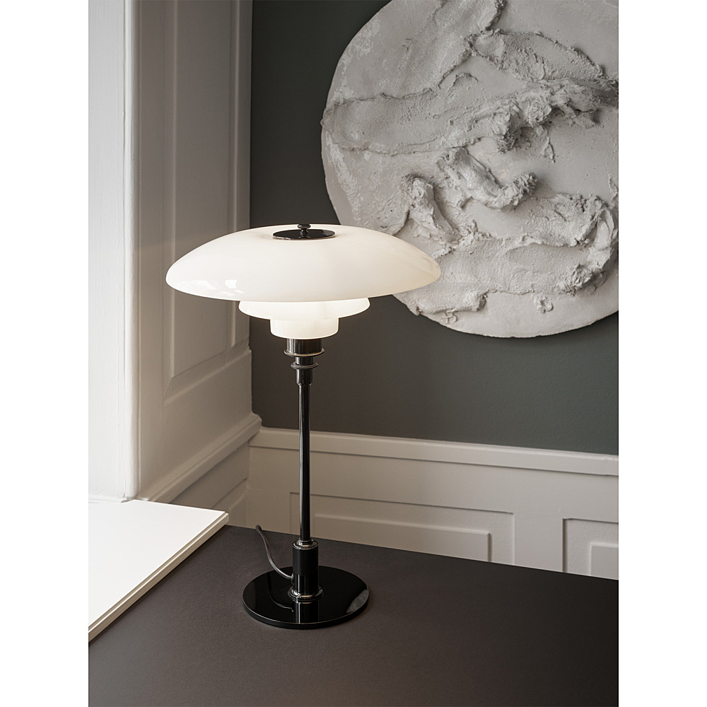 PH 3½-2½ GLASS TABLE｜ルイスポールセン｜コンフォートQ｜阪急