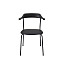 HIROSHIMA ARM CHAIR STACKING UPHOLSTERED SEAT / ヒロシマ アームチェアスタッキング 張座 ( マルニ木工 / maruni )