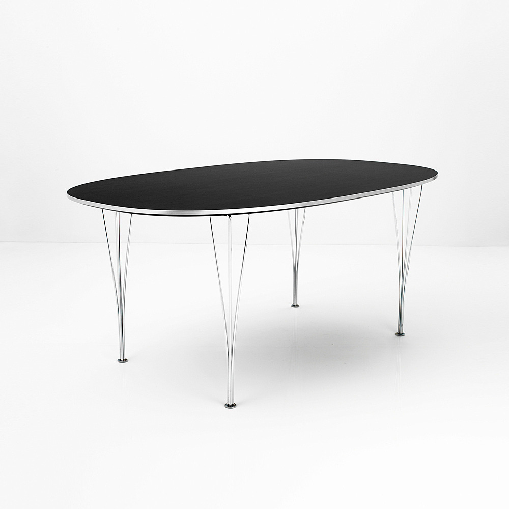 【はろそださん専用】Fritz Hansen スーパー楕円テーブル スーパー楕円テーブル B612 W150×D100cm / ウォルナットFRITZ
