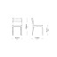 TAYLOR DINING CHAIR / テイラー ダイニングチェア ( ステラワークス / STELLAR WORKS )
