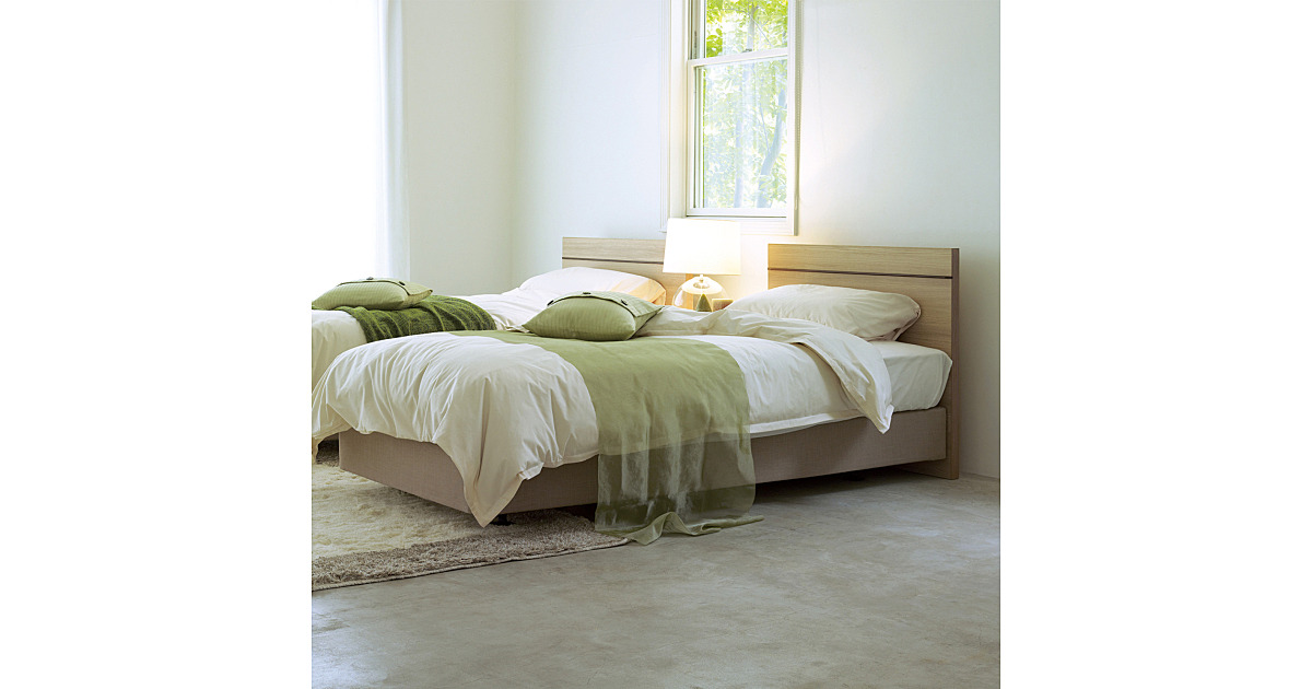 FLAT Ⅱ｜シモンズ｜コンフォートQ｜阪急百貨店のインテリアショップ