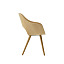 ROUNDISH ARM CHAIR WOODEN SEAT / ラウンディッシュ アームチェア （板座） ( マルニ木工 / maruni )