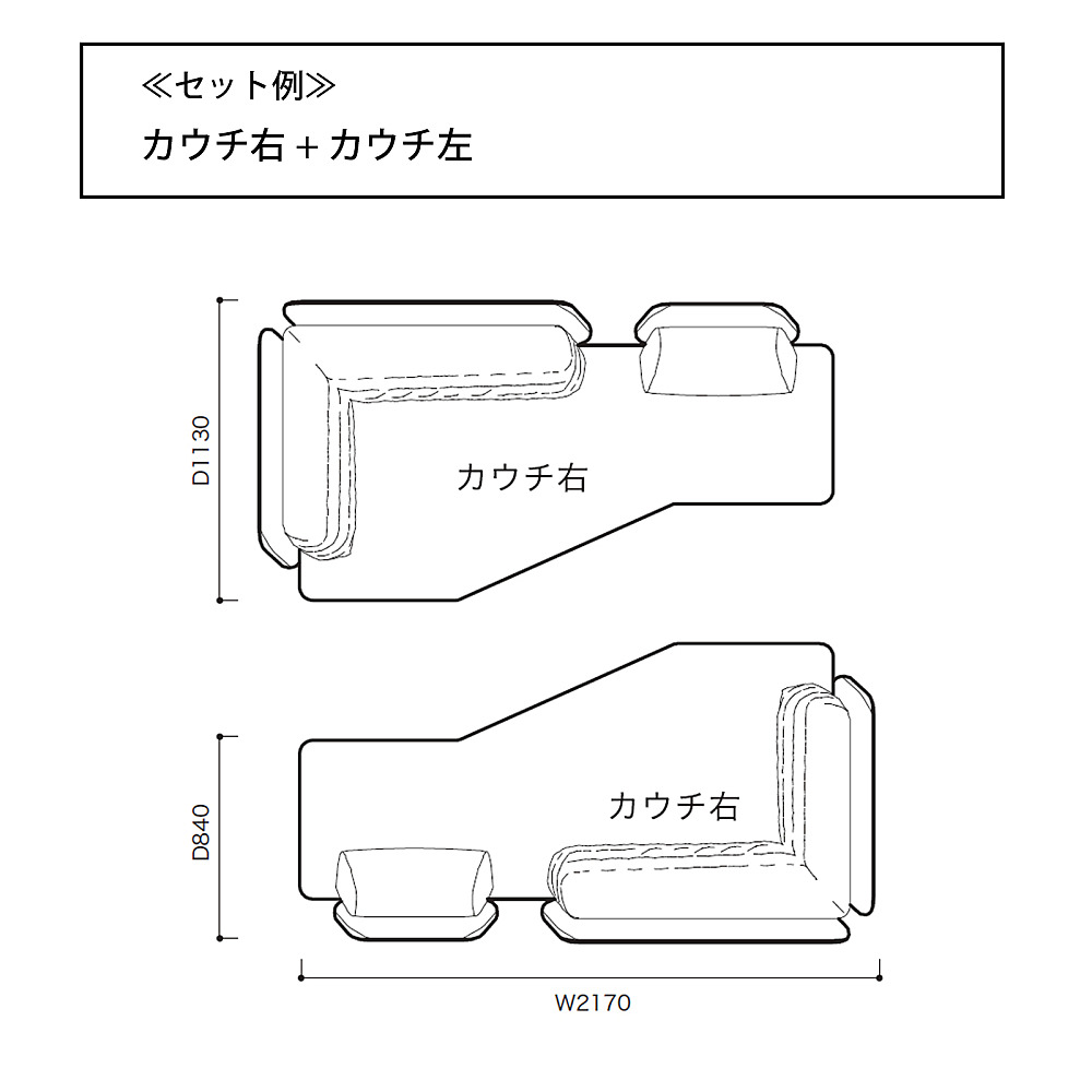 コンサラダ エンジェル、ゴールド、グリーン、ロゼ4点セット Ligne