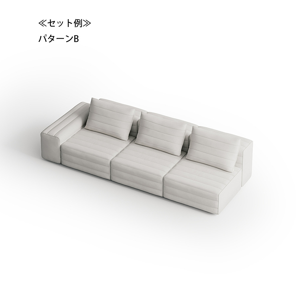 ソファー SAMET｜ジェルバゾーニ｜コンフォートQ｜阪急百貨店のインテリアショップ
