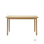 LIGHTWOOD DINING TABLE 130/160/180 WOOD TOP / ライトウッド ダイニングテーブル130/160/180 ( マルニ木工 / maruni )