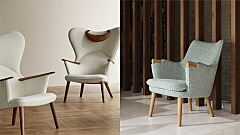 ミニベアとママベアで叶える、北欧ラウンジチェアの上質なひととき