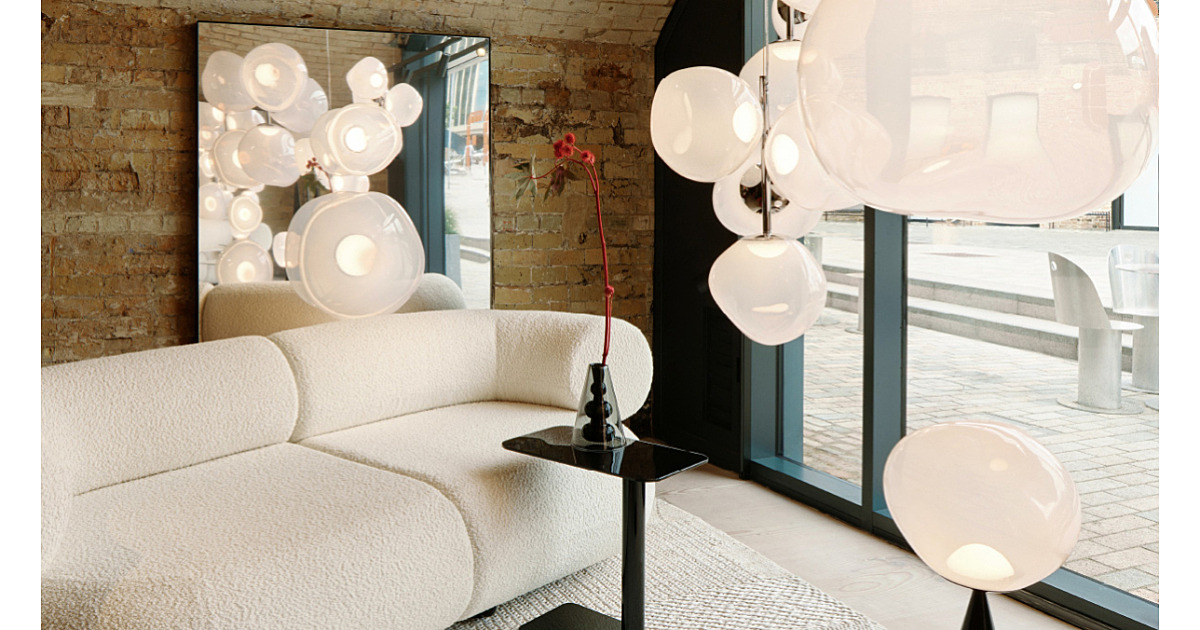 存在感アリ！　カメさんのアイアンクラフト！　照明にも海の好きな方に… トム・ディクソンのアイコン照明 MELTに新色OPALが登場｜コンフォートQ