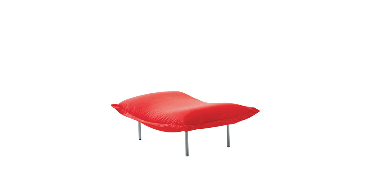 ROSETCALIN1 STEEL/WOOD POUF｜リーン・ロゼ｜コンフォートQ｜阪急