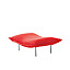 ROSETCALIN1 STEEL/WOOD POUF / ロゼカラン1 スチール/ウッド レッグ ( リーン・ロゼ / Ligne Roset )