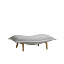 ROSETCALIN1 STEEL/WOOD POUF / ロゼカラン1 スチール/ウッド レッグ ( リーン・ロゼ / Ligne Roset )