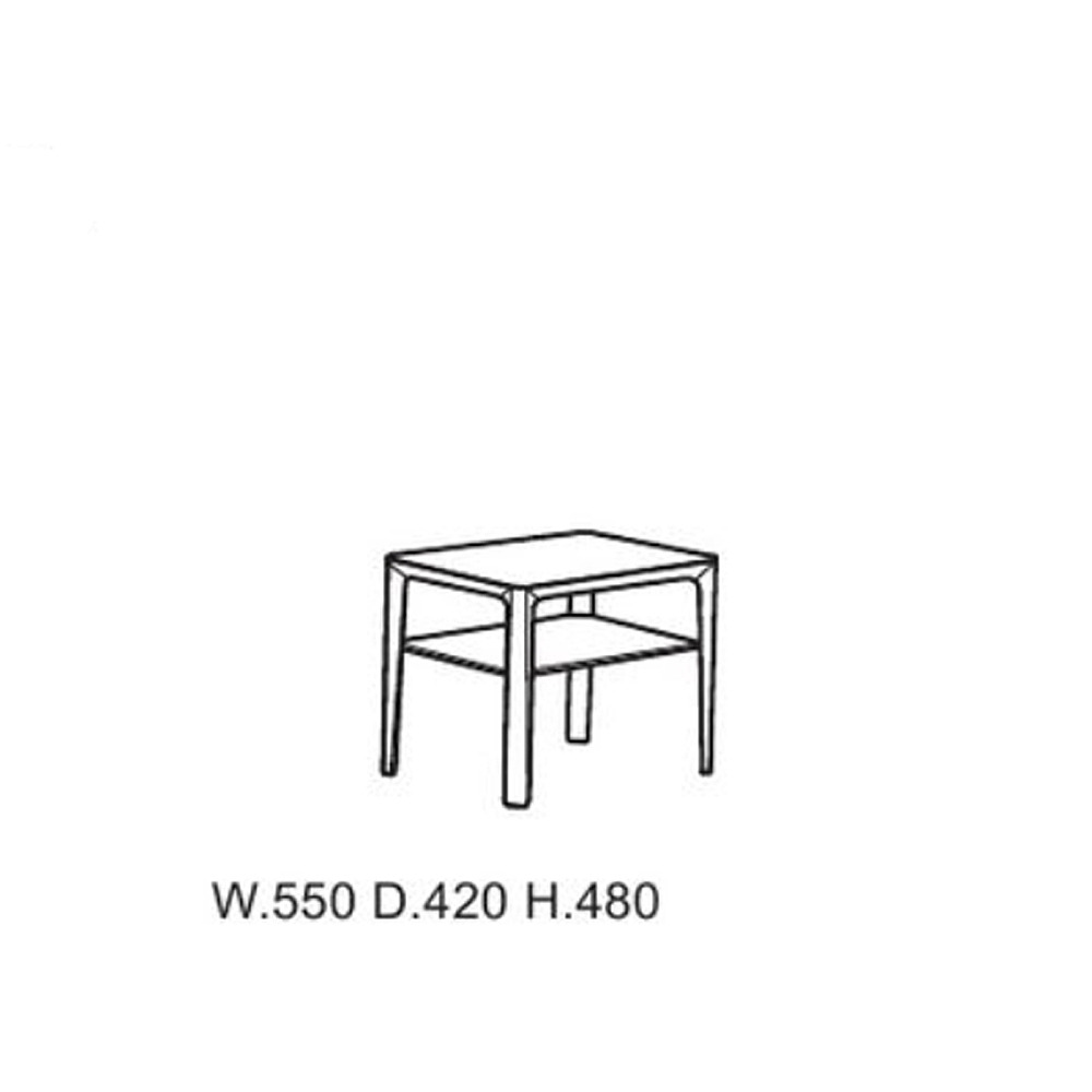 MONTEBELLO SIDE TABLE｜アルフレックス｜コンフォートQ｜阪急