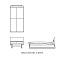 FREX CHAISE LONGUE SOFA 084 / フレックスシェーズロングソファ084 ( 広松木工 / HIROMATSU )