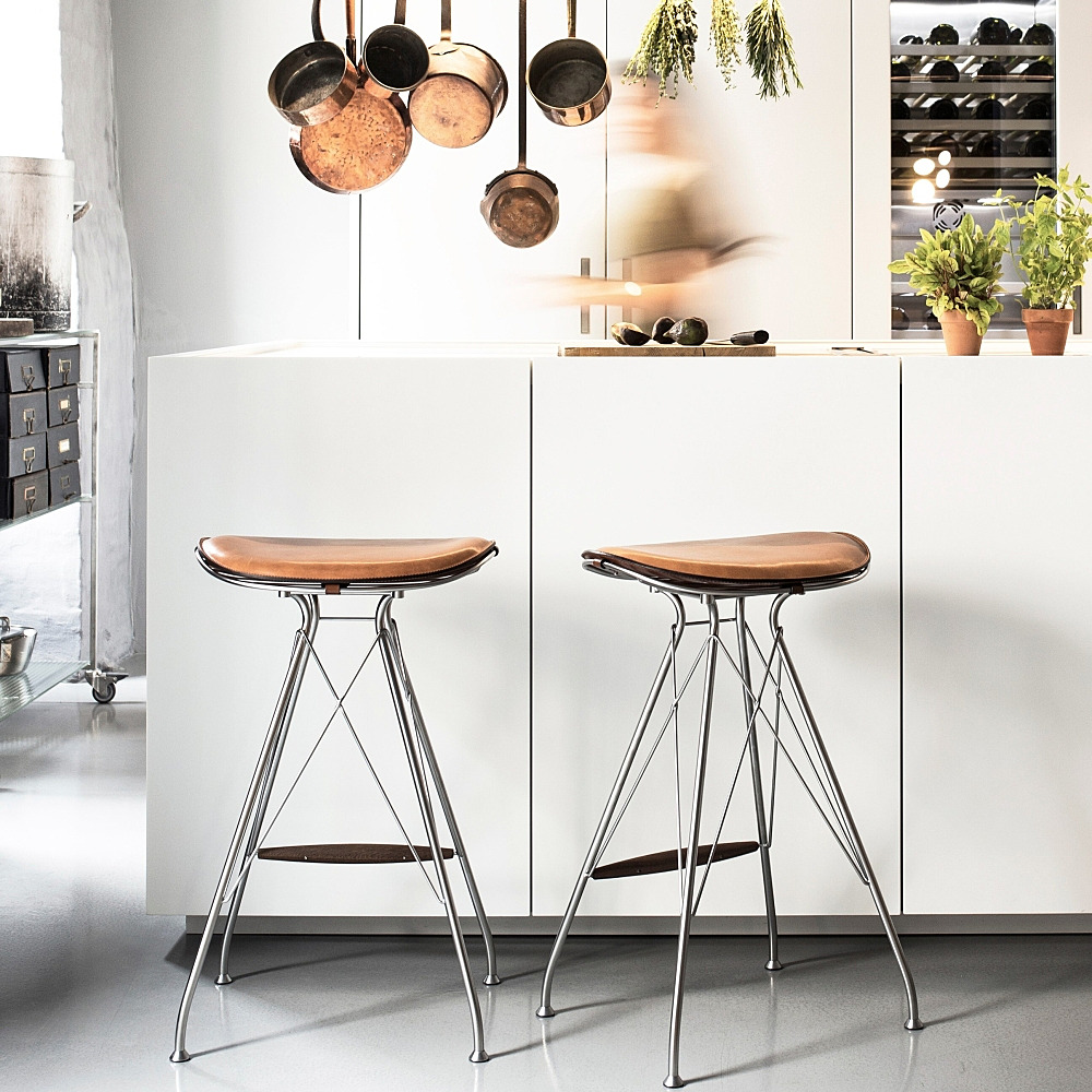 バーチェア 48*40*75 wire bar stool