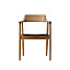 HIROSHIMA ARM CHAIR UPHOLSTERED SEAT / ヒロシマ アームチェア　張座 ( マルニ木工 / maruni )