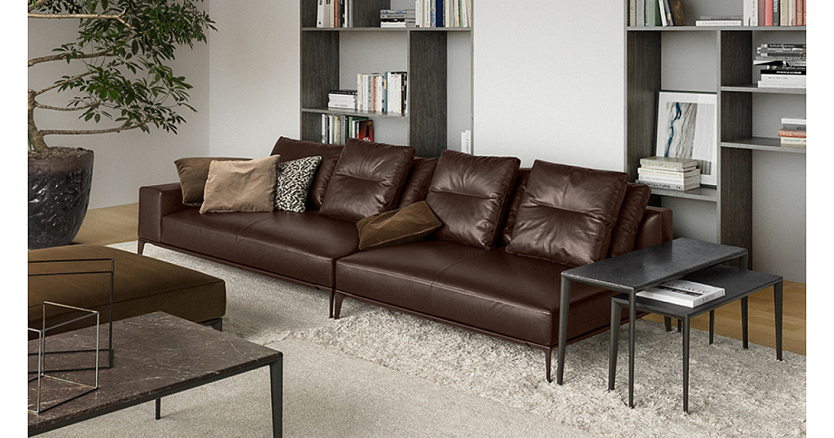 ERA HALF-ARM SOFA｜アルフレックス｜コンフォートQ｜阪急百貨店