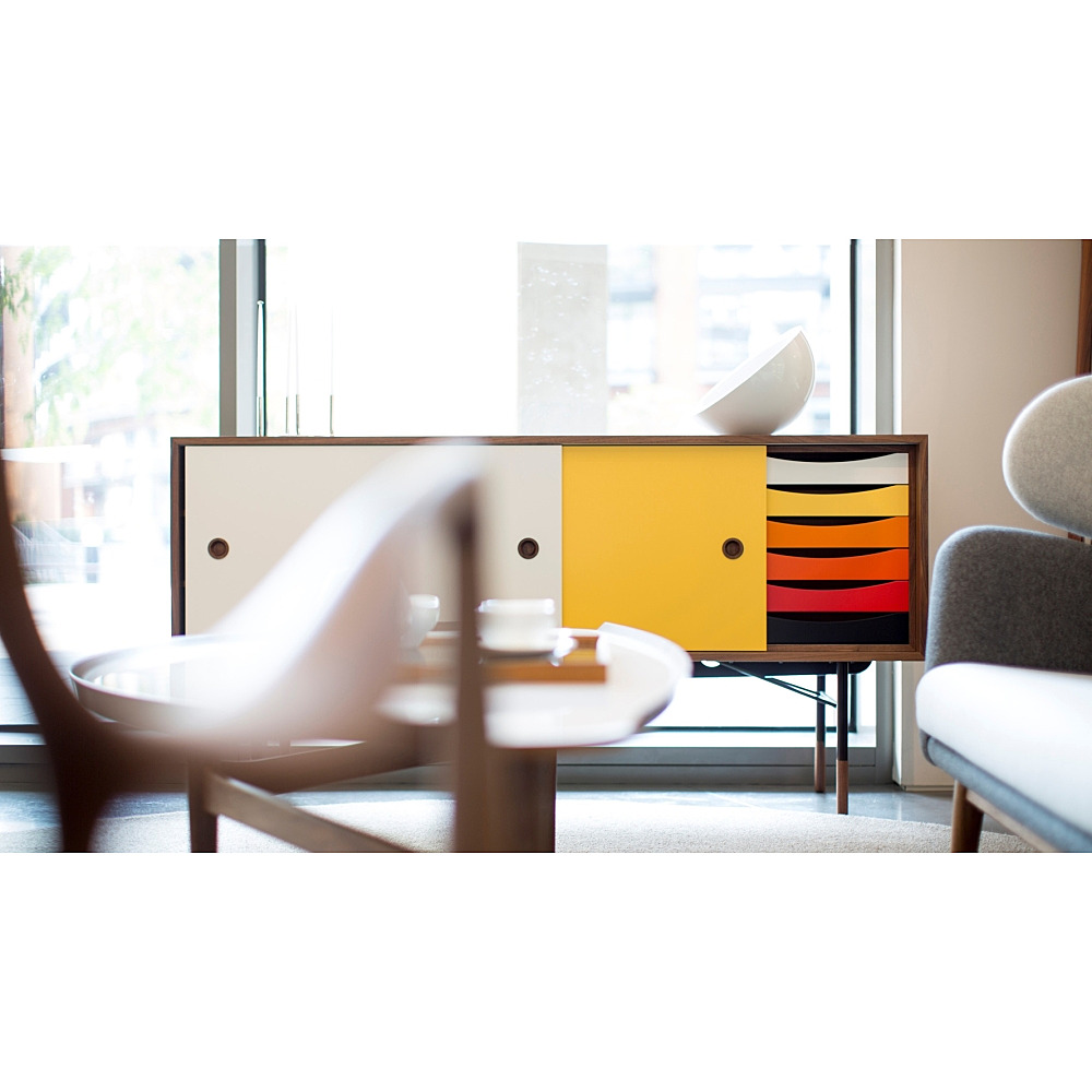 SIDEBOARD WITH TRAY UNIT｜ハウス・オブ・フィンユール