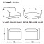 A・SOFA es / エー・ソファ エス ( アルフレックス / arflex )